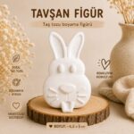 Tavşan Figür Boyama Seti