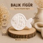 Balık Figür Boyama Seti