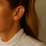 Ay Işığı Hilal Çelik Piercing