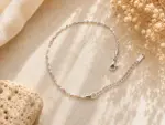 Silver İnce Zincir Bileklik - Görsel 2