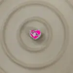 İç İçe Aşk – Pembe Kalp Charm