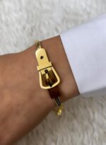 Çelik Gold Bileklik - Görsel 4