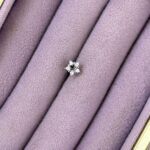 Boş Yıldız Halo – Zirkon Mini Piercing