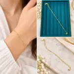 İnce Gold Zincir Bileklik