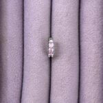 Pembe Dizi – 4 Taşlı Zirkon Charm/Sallantı (Çelik)