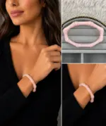 Açık Pembe Detaylı Bileklik - Görsel 4
