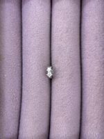 Yaprak Akış – Kademeli Marquise Zirkon Mini Piercing (Çelik)