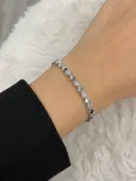 VIP Yıldız Detaylı Silver Bileklik - Görsel 3