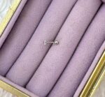 Trio Pırıltı – Üç Taşlı Zirkon Mini Piercing (Çelik) - Görsel 2