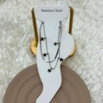 Yıldızlı Çelik Halhal - Modern Şıklık
