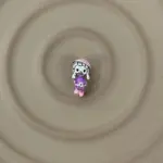 Minik Maceracı – Pembe Şapkalı Kız Charm