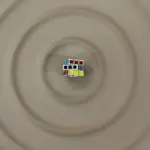 “Zihin Oyunları” Rubik Küpü Charm