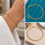 Gold Zincir Bileklik
