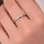 İnce Klasik Yüzük | 18 Numara