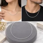 Burgu Zincir Silver Kolye