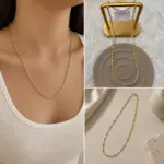 Xuping Desenli Gold Zincir Kolye
