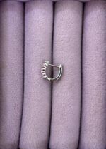 Pembe Dizi – 4 Taşlı Zirkon Charm/Sallantı (Çelik) - Görsel 2