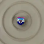 “Uçan Kalpler” Çok Katmanlı Kalp Charm