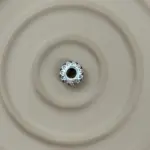 Işıltılı Kalpler Pave Charm Boncuk