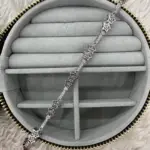 VIP Silver Yıldız Taşlı Bileklik