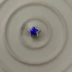 Gece Yıldızı Mavi Reçine Charm