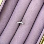 Gülümse Kavis – Zirkon Beştaş Mini Piercing