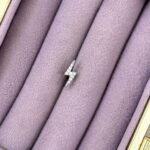 Şimşek Işıltı – Zirkon Zigzag Mini PiercinG