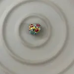 Bahar Kalbi Çiçek & Uğur Böceği Charm