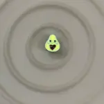 “Avocado Aşkı” Emaye Charm