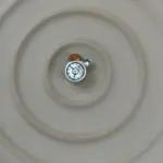 Salyangoz Şehri Emaye Charm