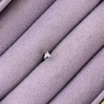 Trio Üçgen – Zirkon Mini Piercing (Çelik)