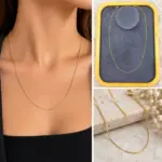 Minimal Gold Zincir Kolye