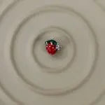 “Tatlı Dut” Emaye & Zirkon Detaylı Meyve Charm