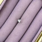 Kalp Işıltı – Kalp Kesim Tektaş Zirkon Mini Piercing (Çelik)