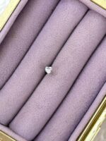Kalp Işıltı – Kalp Kesim Tektaş Zirkon Mini Piercing (Çelik)