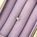 Nokta Işıltı – Tektaş Zirkon Stud Piercing (Çelik)