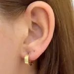 Saten Blok Huggie (Gold Çelik)