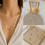 Xuping Ezme Zincir Gold Kolye