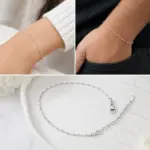 Silver İnce Zincir Bileklik
