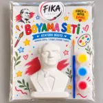 Atatürk Büstü Boyama Seti