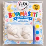 Uyuyan Bebek Boyama Seti