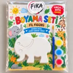 Fil Figürü Boyama Seti