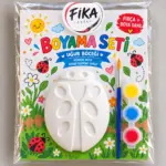 Uğur Böceği Boyama Seti – Rölyef