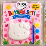 Kedi Boyama Seti – Rölyef