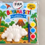 Dinozor Boyama Seti – Rölyef