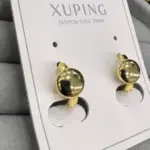 Xuping Gold Bombeli Küpe