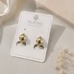 Xuping Gold Bombeli Küpe - Görsel 3