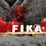 Fika Harf Dekor Seti – Ham Taş Tozu