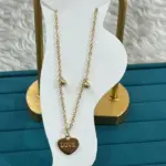 Çelik Love Kalp Halhal