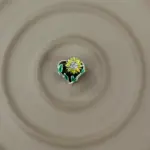 “Gönül Papatyası” Ayçiçeği Kalp Charm